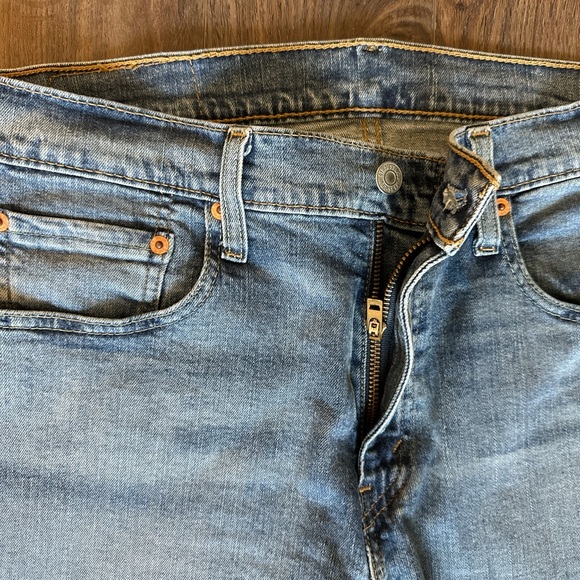 Levi’s 512 Jeans (Blue Washed) - Picture 4 of 4